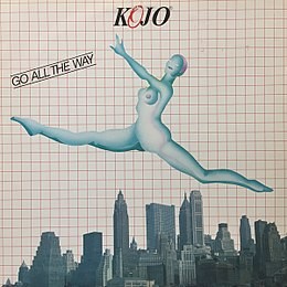 Kojo : Go all the Way (LP)