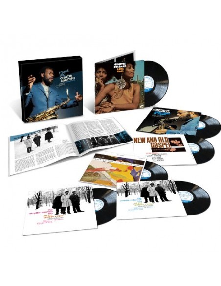 Coleman, Ornette : Round Trip : Ornette Coleman On Blue Note (6-LP BOX)