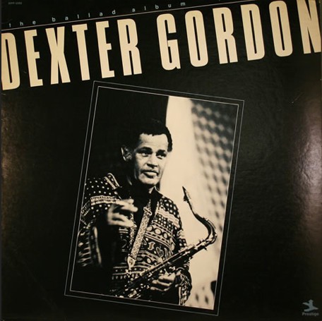 Gordon, Dexter : The Ballad Album (LP)