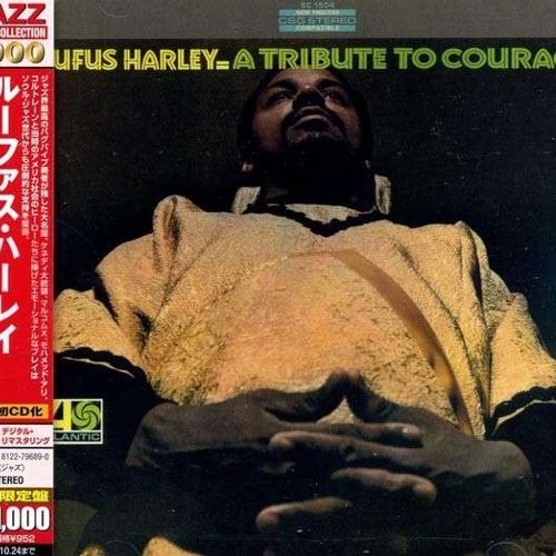 Harley, Rufus : A tribute to courage (CD)