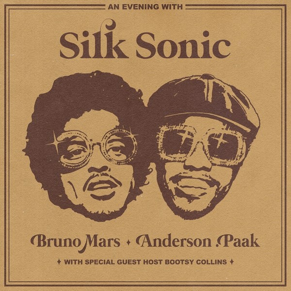 Silk Sonic : An Evening with Silk Sonic (CD)
