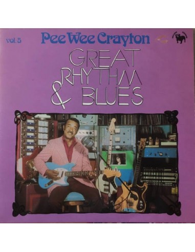 Crayton, Pee Wee : Great Rhythm & Blues  (LP)