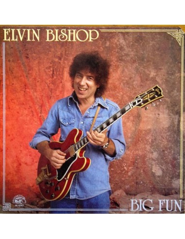 Bishop, Elvin : Big fun (LP)