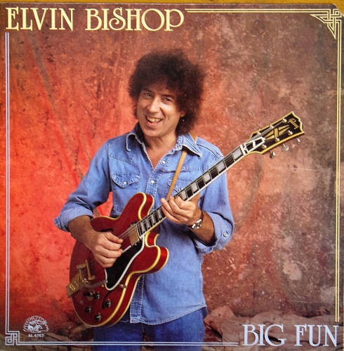 Bishop, Elvin : Big fun (LP)