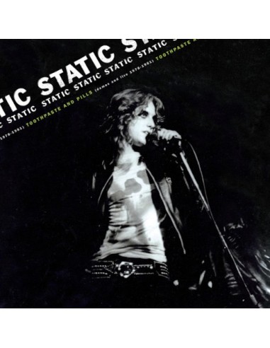 Static (60) : Toothpaste And Pills - Demos And Live 1978-81 (LP)