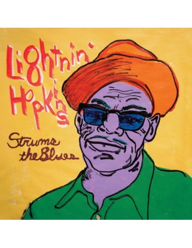 Hopkins, Lightnin' : Strums The Blues (LP)