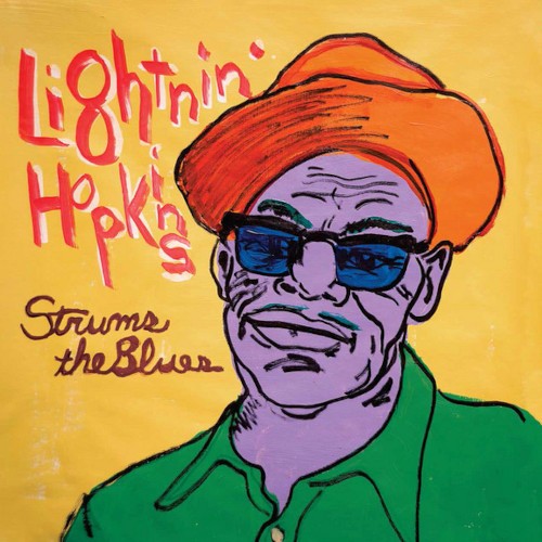 Hopkins, Lightnin' : Strums The Blues (LP)