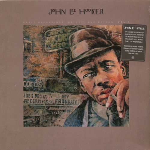 Hooker, John Lee : Early Recordings - Detroit And Beyond Vol. 1 (2-LP)