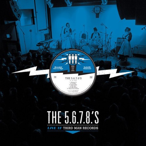 5.6.7.8.'s : Live At Third Man Records (LP)