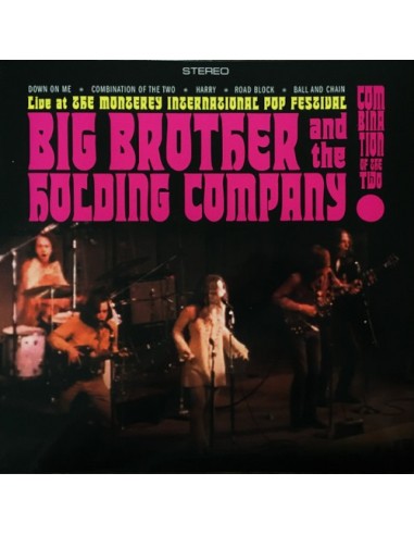 Big Brother & The Holding Company : Combination Of The Two (LP) RSD