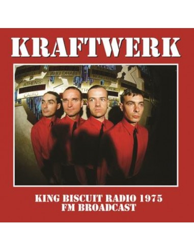 Kraftwerk : King Bisquit Radio 1975 (LP)