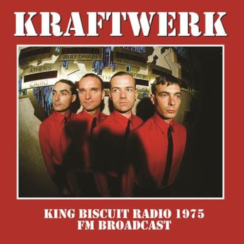 Kraftwerk : King Bisquit Radio 1975 (LP)