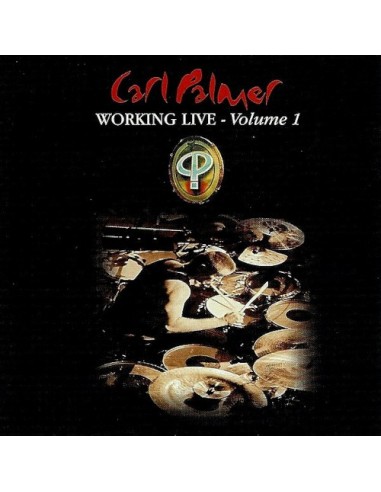 Palmer, Carl : Working Live - Volume 1 (LP)