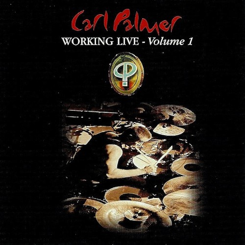 Palmer, Carl : Working Live - Volume 1 (LP)