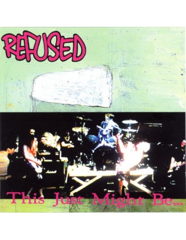 Refused : This Just Might Be... (LP)