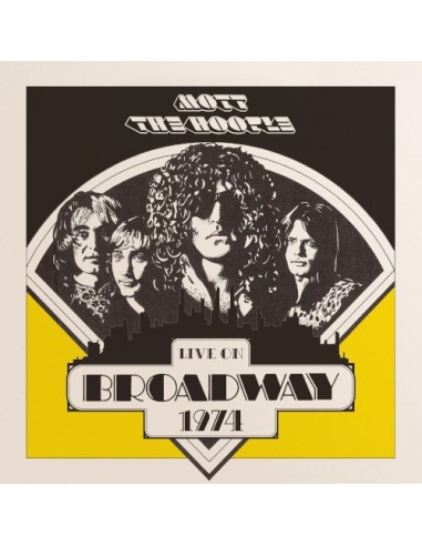 Mott the Hoople : Live on Broadway 1974 (2-LP)