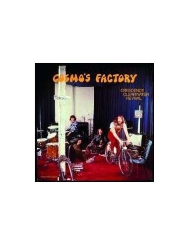 Creedence Clearwater Revival : Cosmo's Factory (LP)