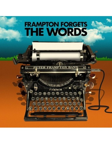 Frampton, Peter Band : Frampton Forgets the Words (CD)