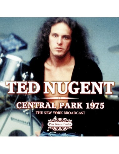 Nugent, Ted : Central Park 1975 (CD)