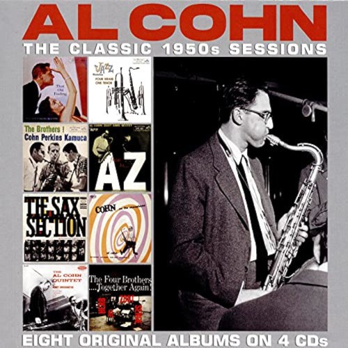 Cohn, Al : The Classic 1950s Sessions (4-CD)