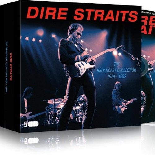 Dire Straits : The Broadcast Collection 1979-1992 (5-CD)