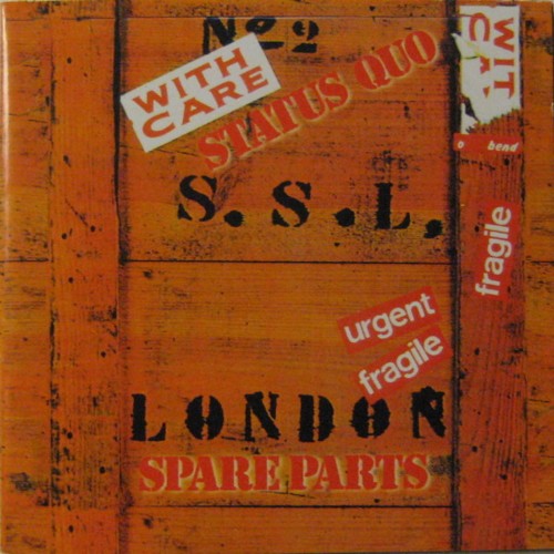 Status Quo : Spare Parts (2-LP)