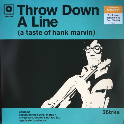 Marvin, Hank : Throw Down A Line (2-LP)