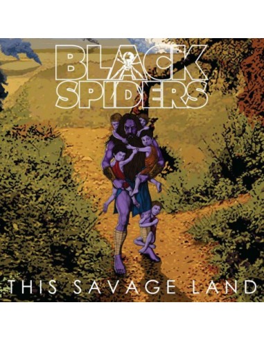 Black Spiders : This Savage Land (LP)