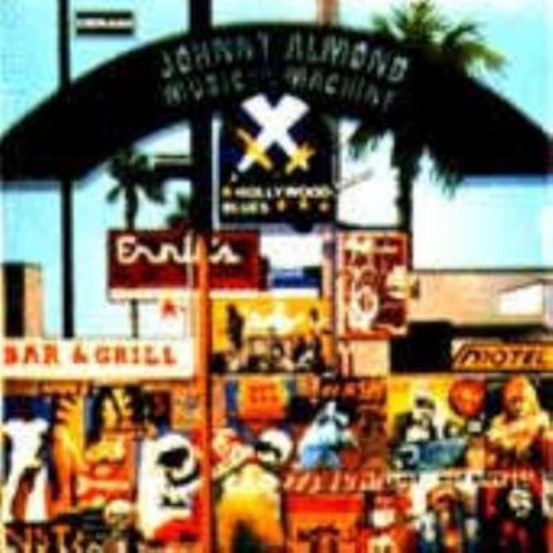 Johnny Almond Music Machine : Hollywood Blues (LP)