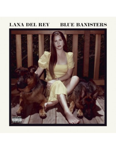 Del Rey, Lana : Blue Banisters (2-LP)