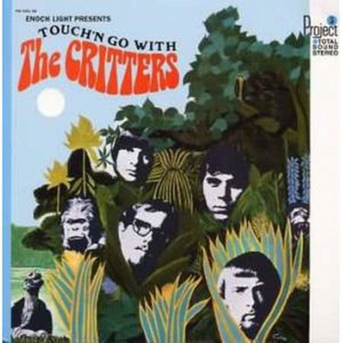 Critters : Touch'n Go with the Critters (LP)