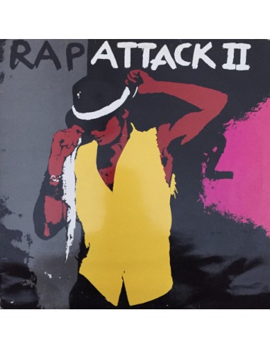 Rap Attack : 2 (LP)