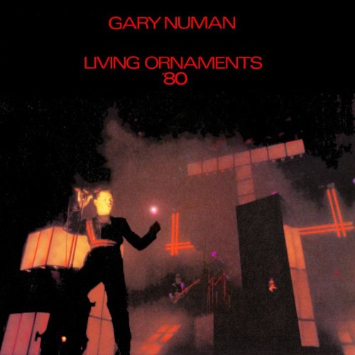 Numan, Gary : Living Ornaments '80 (LP)