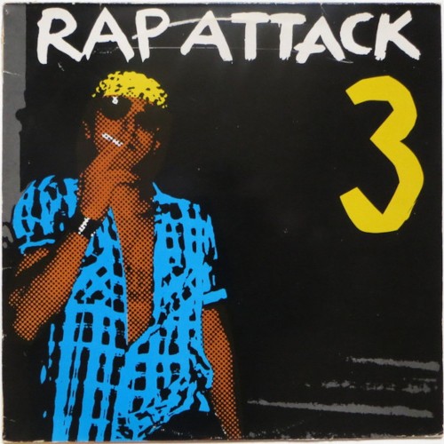 Rap Attack : 3 (LP)