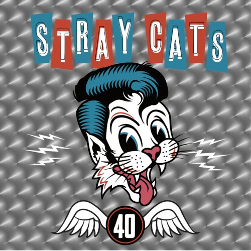 Stray Cats : 40 (LP)