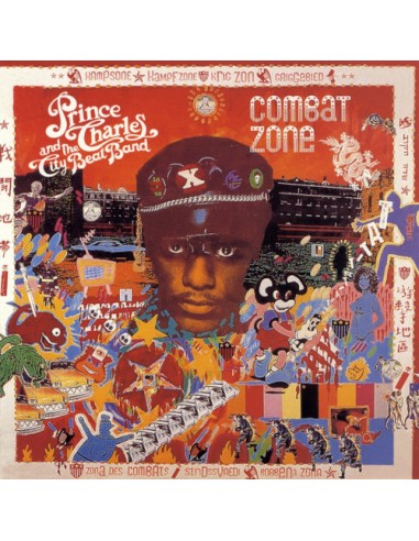 Prince Charles and the City Beat Band : Combat Zone (LP)