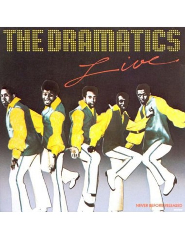 Dramatics : Live (LP)