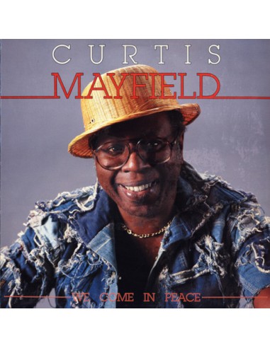 Mayfield, Curtis : We come in Peace (LP)