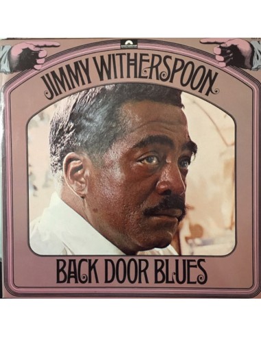 Witherspoon, Jimmy : Back Door Blues (LP)