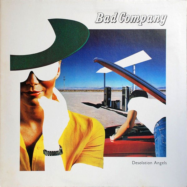 Bad Company : Desolation Angels (LP)