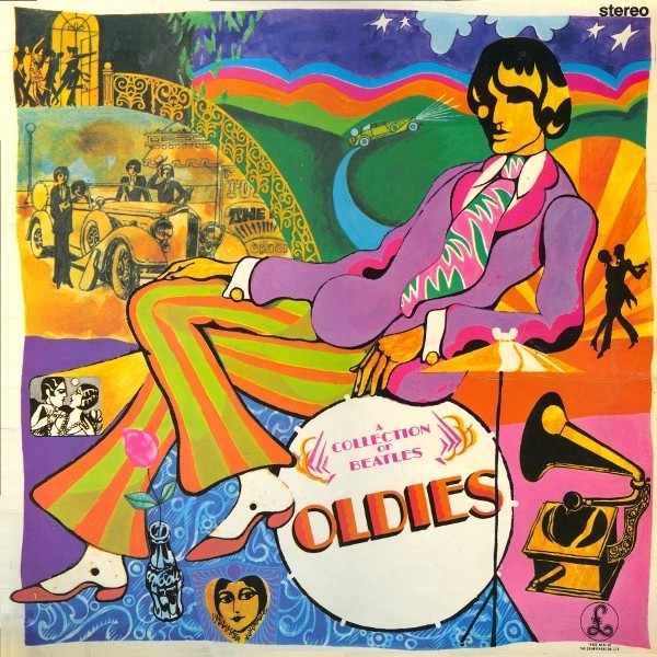 Beatles : A Collection of Beatles Oldies (LP)