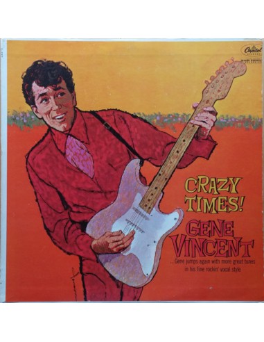 Vincent, Gene : Crazy Times (LP)