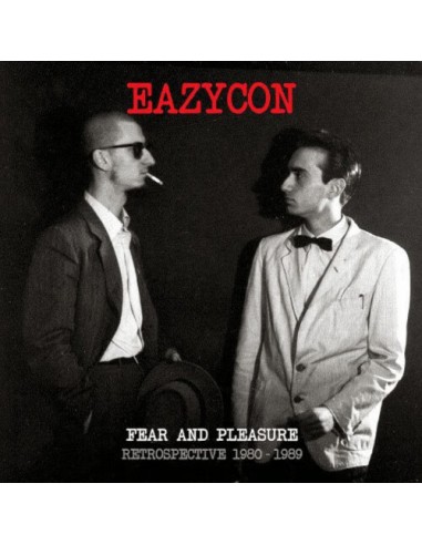 Eazycon : Fear and Pleasure, Retrospective 1980-1989 (LP+CD)