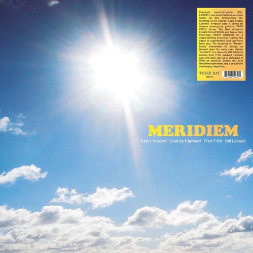 Howard, Hayward, Frith, Laswell : Meridiem (LP)