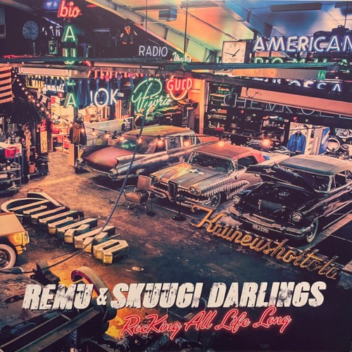Remu & Skuugi Darlings : RocKing all Life Long (LP)