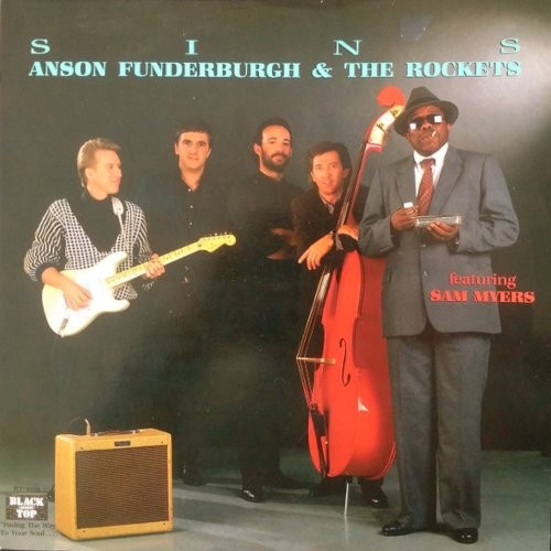 Funderburgh, Anson & The Rockets : Sins (CD)