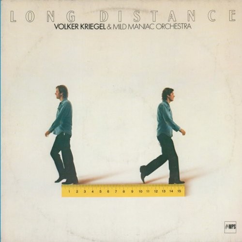 Kriegel, Volker & Mild Maniac Orchestra : Long Distance (LP)
