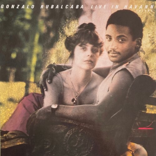 Rubalcaba, Gonzalo : Live In Havanna Volume 1 (LP)
