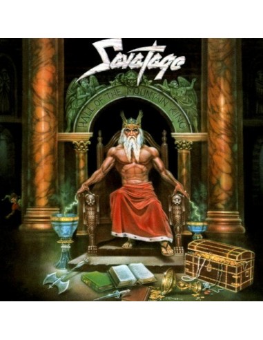 Savatage ‎: Hall Of The Mountain King (LP)