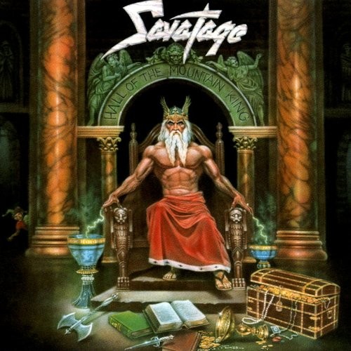 Savatage ‎: Hall Of The Mountain King (LP)